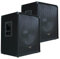 E-Lektron 2X 600W DJ PA Subwoofer Boxen Paar - 15 Passiv Bass Lautsprecher SUB-P38