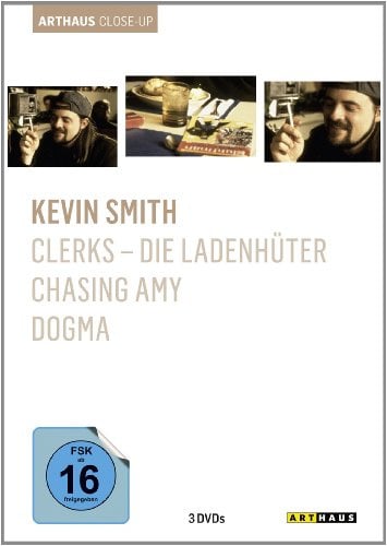 Kevin Smith - Arthaus Close-Up ( Clerks - Die Ladenhüter / Chasing Amy / Dogma ) [3 DVDs]