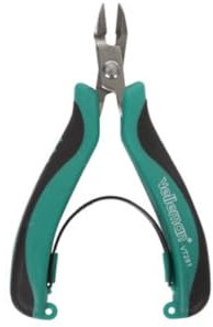 Velleman Pince coupante latérale, acier inoxydable, pour une coupe précise et un fonctionnement automatique