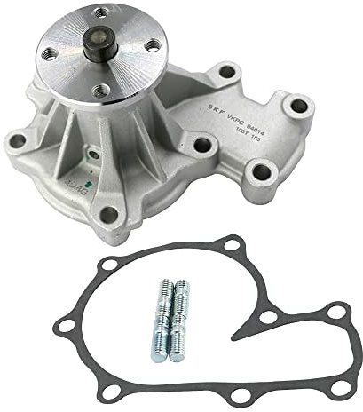 SKF Motorkühlwasserpumpe mit Stehbolzen mit Dichtungen VKPC 94614 Höhe 125 mm Länge 190 mm Breite 137 mm - OE-Qualität