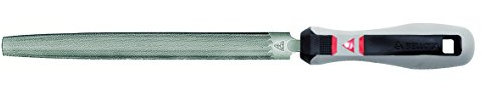 Bellota 4003-6 FIN. MB - Lima de media caña para mecánico, fina (mango bimaterial, 6)