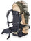 AspenSport Unisex-Erwachsene Rucksack Mount Blanc, Schwarz/Creme/Grün, 70 x 37 x 23 cm, 60 Liter