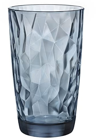Bormioli Rocco DIAMOND - Vaso Vidrio Azul 47Cl