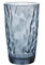 Bormioli Rocco DIAMOND - Vaso Vidrio Azul 47Cl
