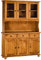 Highboard Honig Rio Classico Esszimmer Holz Pinie Massivholz Echtholz Farbe wählbar Brasilmöbel