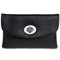 Caspar TA339 Damen Clutch, Farbe:schwarz