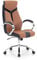 Supply24 since 2004 Designer Racing Leder Chefsessel Bürosessel Bürostuhl Drehstuhl Formula Farbe BRAUN SCHWARZ Chrom Fußkreuz, Sportsitz bequemer Sessel fürs Büro günstig
