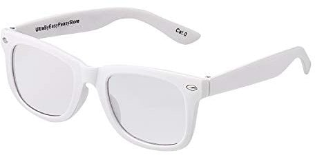 UltraByEasyPeasyStore Grün Tarnung Kinder Klassischer Kostüme Brillen Klare Brillenfassung Rahmen Junge Mädchen Nerds Geek Weltbuchtag verrücktes Kleid Kostümspiel