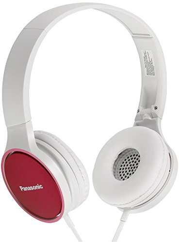 Panasonic RP-HF300M Cuffie Superleggere, Rosa