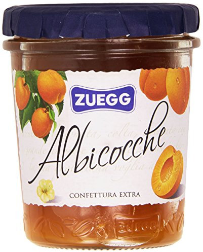 Zuegg Confettura Extra de Albicocche, 6 x 320g