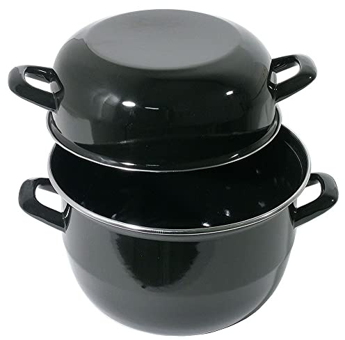 Contacto Muscheltopf 18 cm, emailliert