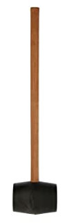 Kerbl 441422 Vorschlaghammer für Pfähle, 5 kg