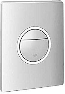 Grohe Nova Cosmopolitan Light WC - Betätigungsplatte für 2-Mengen- und Start & Stopp-Betätigung, Kontur außen beleuchtet 38809000 Chrom