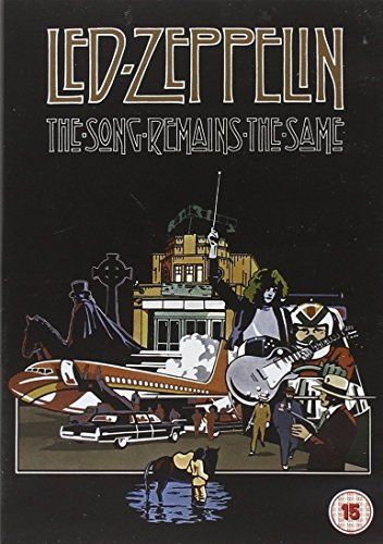 Led Zeppelin: The Song Remains The Same [DVD] [1976]