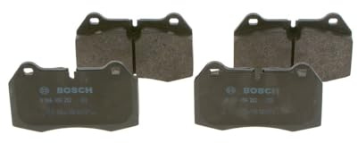 Bosch BP1194 - Brake Pads Car Front Axle - Bosch Quality - Reduced Noise and Dust - ECE-R90 Certified - Copper-Free - 1 Set of 4 Pads