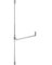 Iseo FBA90034 Serrure Anti-Panique Idea CAVERS 3 Points latéraux-Noir-9416113554A