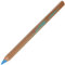 Dixon – Super Ferby farbigen Bleistifte – 6,25 mm – unlackiert – Pfau blau (3710053)