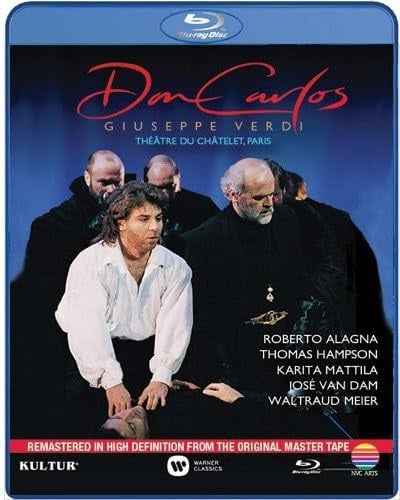 Verdi: Don Carlos Starring Roberto Alagna [Blu-ray]