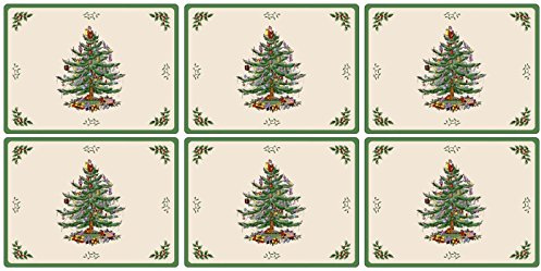 Spode Placemats, Set of 6