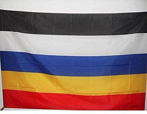 AZ FLAG - Flagge Republik China 1912-1928 - 150x90 cm - Nationalchina Fahne 90 x 150 Cm Scheide Für Mast - Flaggen