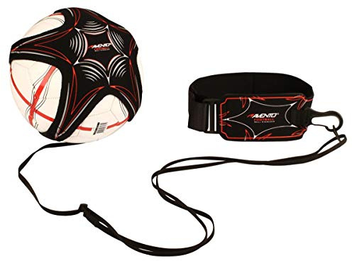 Avento Fußballgewandtheitstrainer Skills, Black/Silver Grey/Red/White, One Size, 75BC