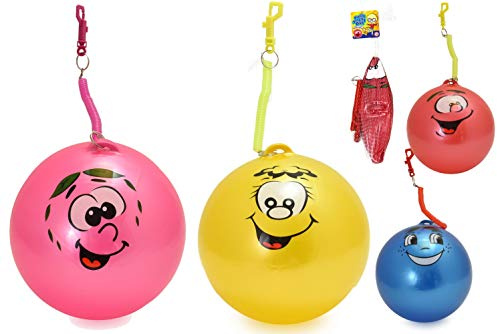 KandyToys 20cm Smelly Fruity Smelly Scented Ball with Keychain