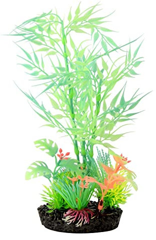 Saim® Aquarium Glow in the Dark Fish Tank Artificial Plant Ornament by Aquarium Glow Plants