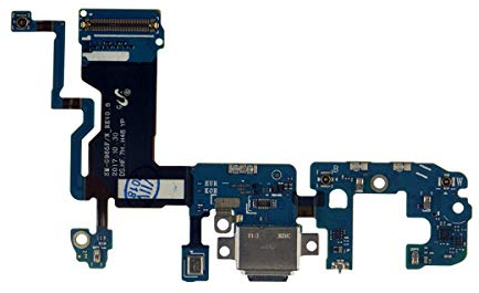 OnlyTech - Cavo connettore di ricarica compatibile con Samsung Galaxy S9 Plus G965F – Parte di ricambio interna con connettore USB, microfono e antenna