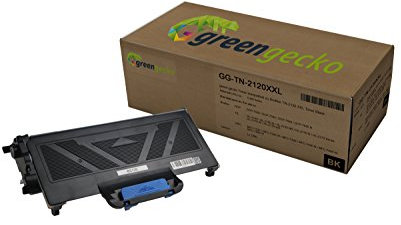 XXL Toner ersetzt Brother TN-2120/5.200 Seiten (100% mehr Inhalt) / für Brother DCP-7030, HL-2140, HL-2170W, MFC-7320, MFC-7440, MFC-7840 / schwarz