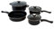 Streetwize LWACC170 Cookware Pan Set 7 Pieces Cassarole Dish Saucepan Frypan