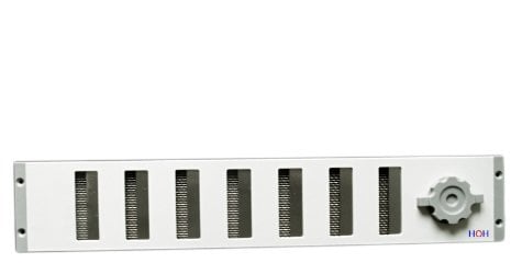Lüftungsgitter LG 5009 SW Schiebegitter Alu Weiß PVD 500 x90 Zuluft Abluftgitter