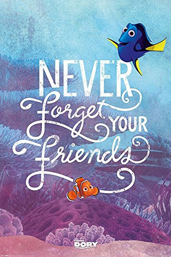 Findet Dorie - Poster - Never Forget