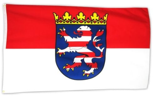 Fahne Flagge Hessen 90 x 150 cm
