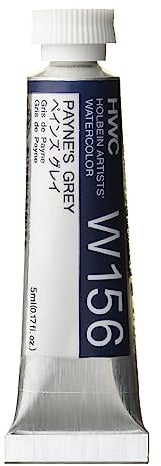 Holbein Aquarell: 5ml Tube PAYNES grau