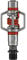 Crankbrothers Eggbeater-3 Pedals, Silver with Red Spring