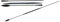 Cold Steel Samburu Speer mit Scheide, SK-5 Karbonstahl
