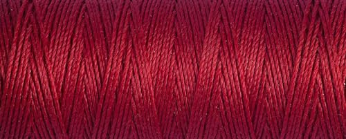 723878-46-1 Ruby Red Gutermann R753 No.40 Silk Thread 30m x 1 Reel