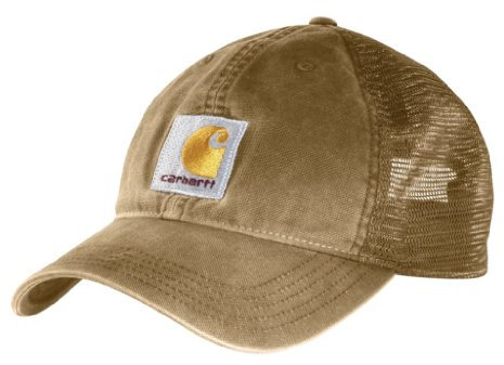 Carhartt Herren Baseballkappe, OFA, dunkles kaki, 1