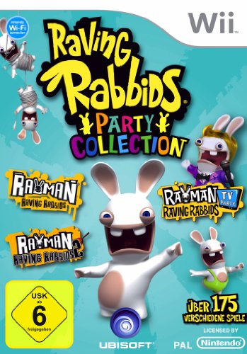 Raving Rabbids - Party Collection [Software Pyramide] - [Nintendo Wii]