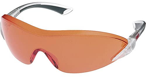 3M 3M 2846-2846 Gafas ULTIMATE COMFORT PC- naranja AR y AE