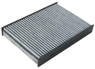 VALEO 715673 Filtro aire habitáculo PROTECT Filtro antipolen con carbón activado, Protección contra el polen, el polvo, las bacterias, los gases y los malos olores