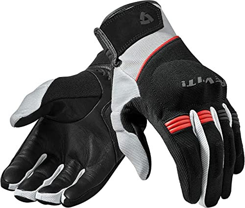 Revit Mosca Motocross Handschuhe (Black/Red,L)