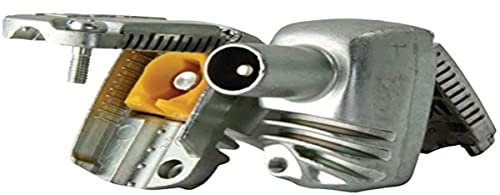 Televes 413210 - Connettore ProeasyF IEC diametro 9,5 mm maschio, angolato, schermato