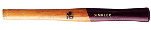 Halder 2310527 Ersatzstiel Durchmesser für Simplex-Hämmer, 60 mm