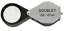 Optik (15 x 23 mm Jewelry Doublet Lupe