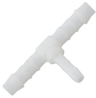 T-Schlauchverbinder - reduzierer - 2 x 8mm auf 6mm