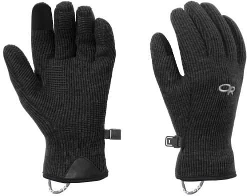 Outdoor Research Flurry Sensor Gloves Women's Black M