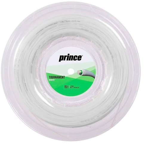 Prince Tennissaite Marke, Erwachsene, Unisex, Weiß (weiß), Einheitsgröße