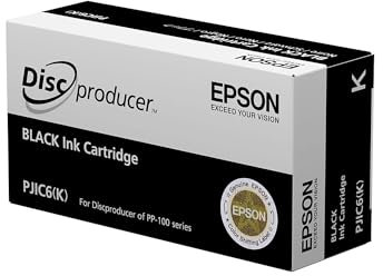 Epson C13S020452 Cartridge PJIC6 für PP-100, schwarz, 26ml