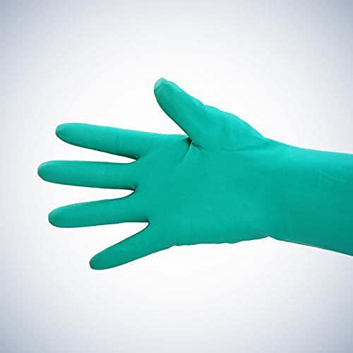 Clean Expert Nitril Arbeitshandschuh Größe S/7 Farbe: grün 1Paar